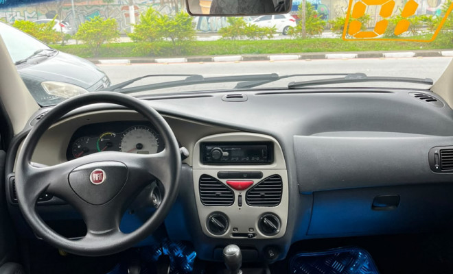 Fiat Palio 1.0 ECONOMY Fire Flex 8V 4p 2010 Flex-11