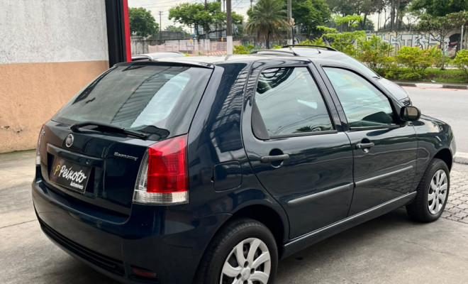 Fiat Palio 1.0 ECONOMY Fire Flex 8V 4p 2010 Flex-4