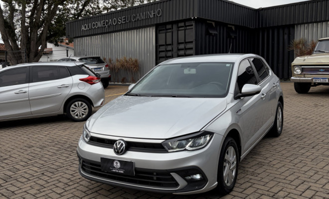 VW - VolksWagen Polo Comfortline TSI 1.0 Flex 12V Aut. 2024 Flex-0