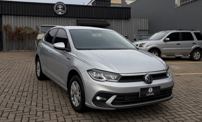 VW - VolksWagen Polo Comfortline TSI 1.0 Flex 12V Aut. 2024 Flex
