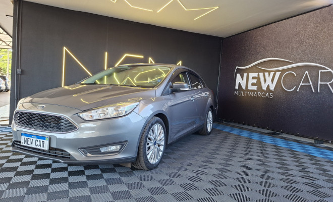 Ford Focus Fastback SE/SE PLUS 2.0 Flex Aut. 2018 Flex