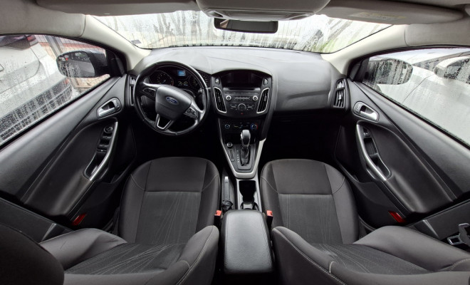 Ford Focus Fastback SE/SE PLUS 2.0 Flex Aut. 2018 Flex-5