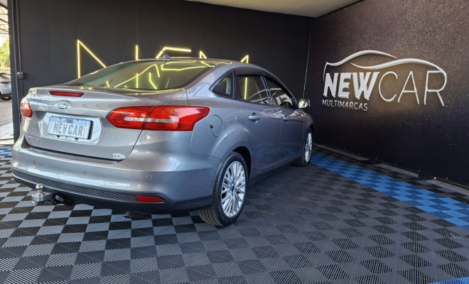 Ford Focus Fastback SE/SE PLUS 2.0 Flex Aut. 2018 Flex-2