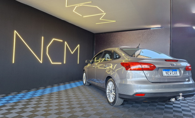 Ford Focus Fastback SE/SE PLUS 2.0 Flex Aut. 2018 Flex-4