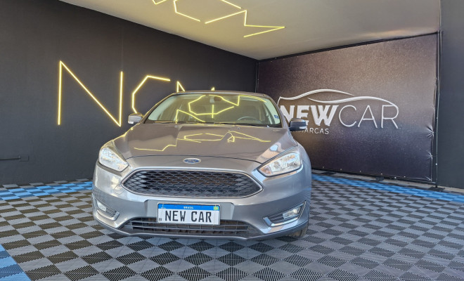 Ford Focus Fastback SE/SE PLUS 2.0 Flex Aut. 2018 Flex-0