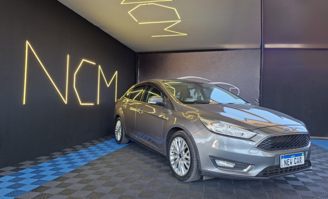 Ford Focus Fastback SE/SE PLUS 2.0 Flex Aut. 2018 Flex-1