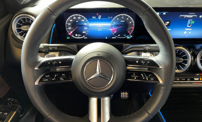 Mercedes-Benz GLB 220 4M AMG Line 2.0 TB Híbrido Aut. 2025-7