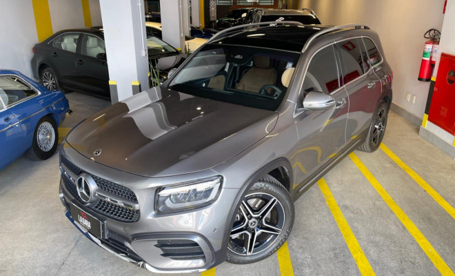 Mercedes-Benz GLB 220 4M AMG Line 2.0 TB Híbrido Aut. 2025-5