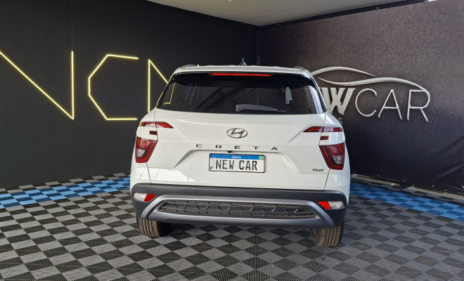 Hyundai Creta Limited 1.0 TB 12V Flex Aut. 2025 Flex-3