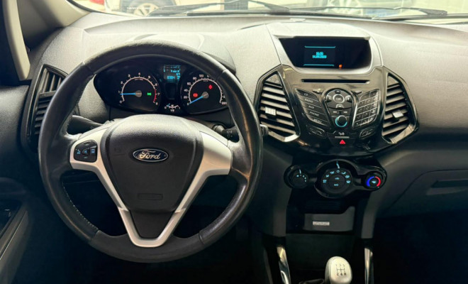 Ford EcoSport FREESTYLE 1.6 16V Flex 5p 2017 Flex-3