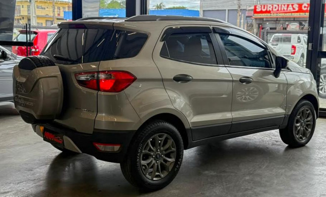 Ford EcoSport FREESTYLE 1.6 16V Flex 5p 2017 Flex-2