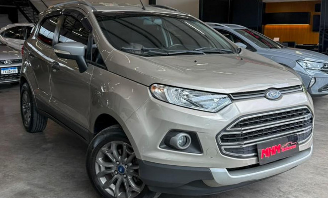 Ford EcoSport FREESTYLE 1.6 16V Flex 5p 2017 Flex-1