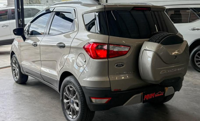 Ford EcoSport FREESTYLE 1.6 16V Flex 5p 2017 Flex-0
