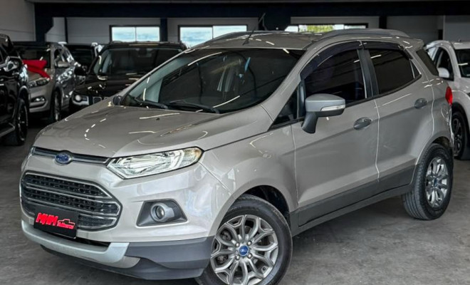 Ford EcoSport FREESTYLE 1.6 16V Flex 5p 2017 Flex