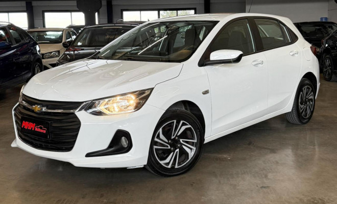 GM - Chevrolet ONIX HATCH LT 1.0 12V Flex 5p Mec. 2024 Flex