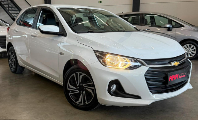 GM - Chevrolet ONIX HATCH LT 1.0 12V Flex 5p Mec. 2024 Flex-0