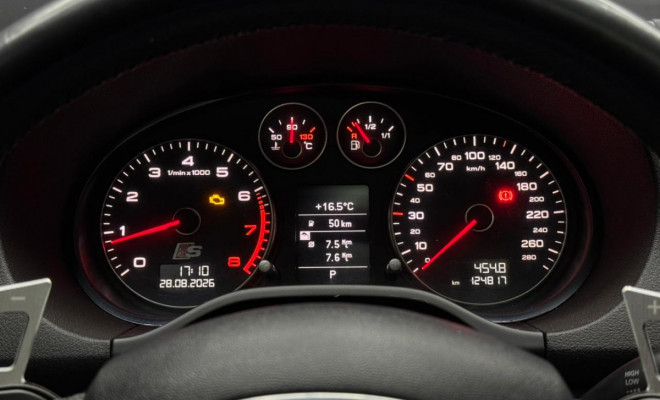 Audi A3 Sportback 2.0 16V TFSI S-tronic 2012 Flex-1