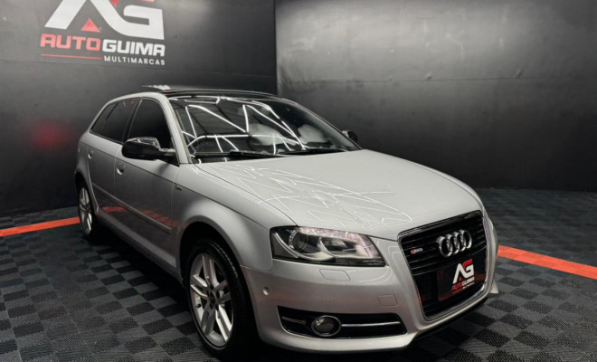 Audi A3 Sportback 2.0 16V TFSI S-tronic 2012 Flex