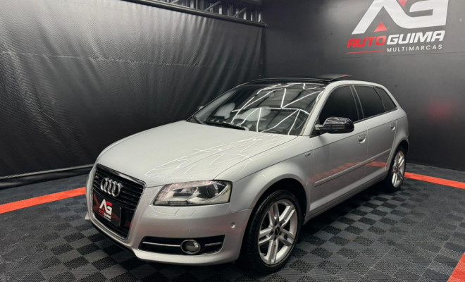 Audi A3 Sportback 2.0 16V TFSI S-tronic 2012 Flex-0