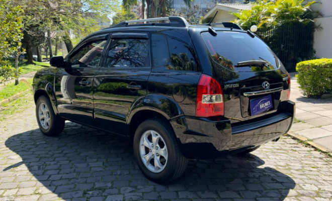 Hyundai Tucson 2.0 16V Aut. 2012 Flex-15