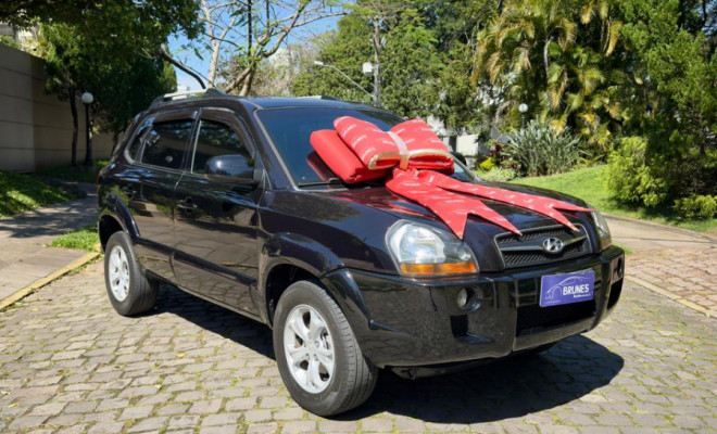 Hyundai Tucson 2.0 16V Aut. 2012 Flex