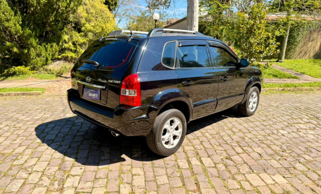 Hyundai Tucson 2.0 16V Aut. 2012 Flex-14
