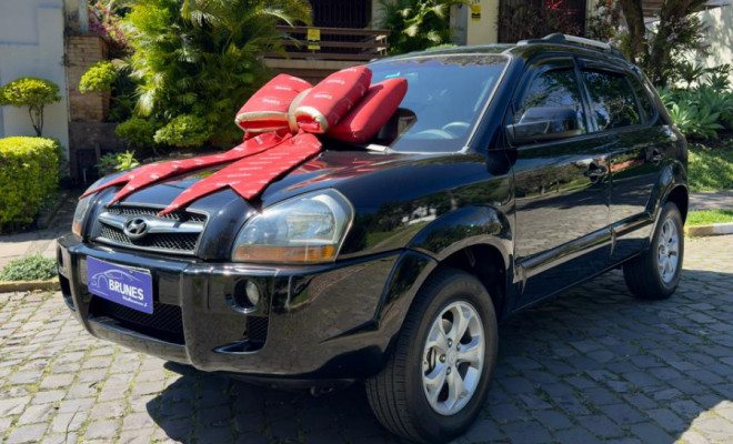 Hyundai Tucson 2.0 16V Aut. 2012 Flex-3