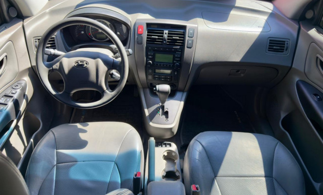 Hyundai Tucson 2.0 16V Aut. 2012 Flex-7