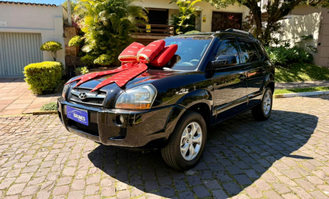 Hyundai Tucson 2.0 16V Aut. 2012 Flex-4