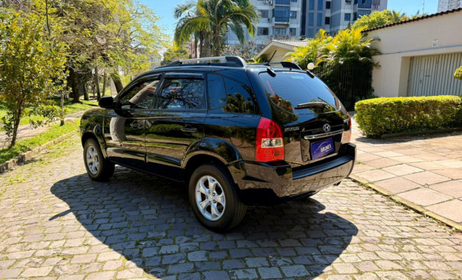 Hyundai Tucson 2.0 16V Aut. 2012 Flex-13