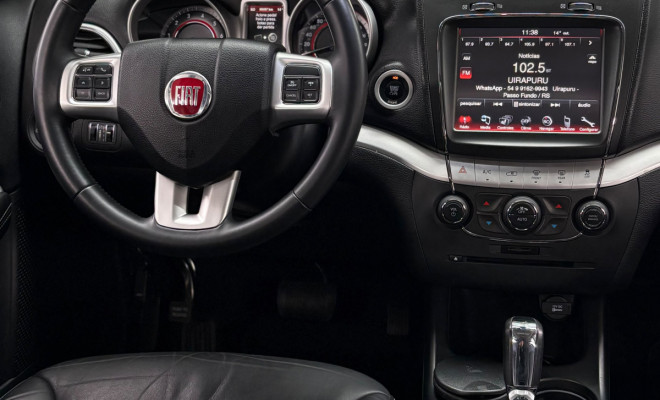 Fiat FREEMONT EMOT./PRECISION 2.4 16V 5p Aut. 2015 Gasolina-10