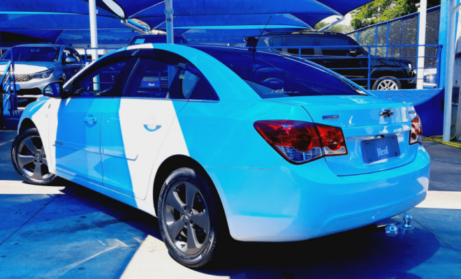 GM - Chevrolet CRUZE LT 1.8 16V FlexPower 4p Mec. 2012 Flex-4