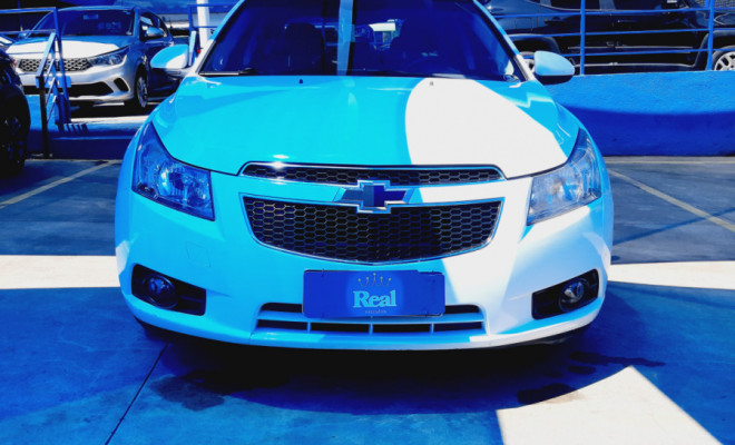 GM - Chevrolet CRUZE LT 1.8 16V FlexPower 4p Mec. 2012 Flex-0