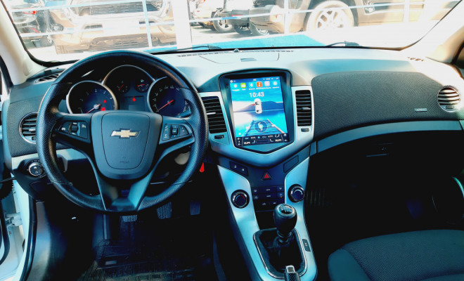 GM - Chevrolet CRUZE LT 1.8 16V FlexPower 4p Mec. 2012 Flex-9