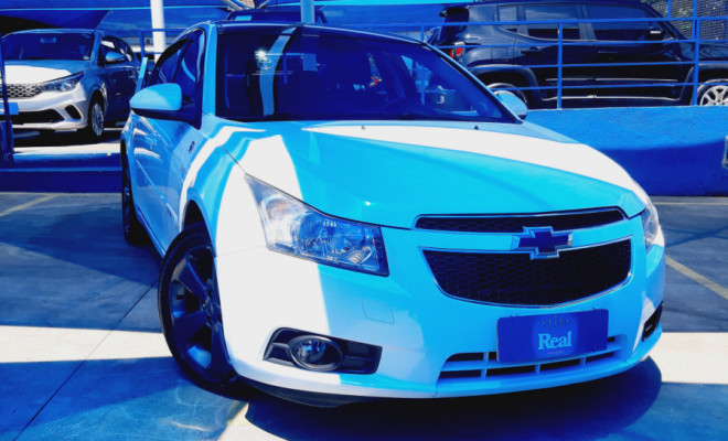 GM - Chevrolet CRUZE LT 1.8 16V FlexPower 4p Mec. 2012 Flex-1