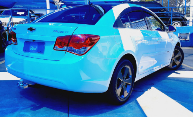 GM - Chevrolet CRUZE LT 1.8 16V FlexPower 4p Mec. 2012 Flex-2