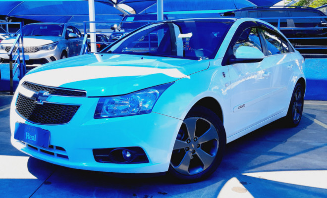 GM - Chevrolet CRUZE LT 1.8 16V FlexPower 4p Mec. 2012 Flex