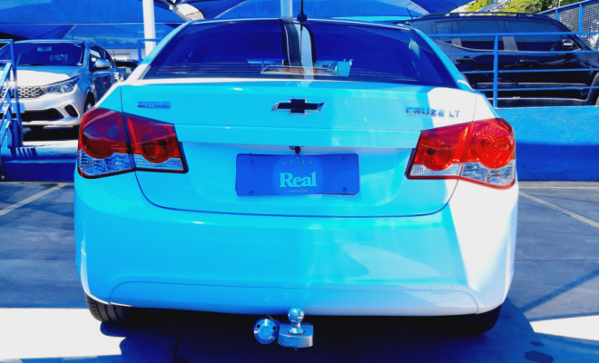 GM - Chevrolet CRUZE LT 1.8 16V FlexPower 4p Mec. 2012 Flex-3