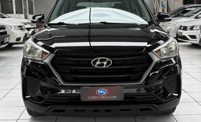 Hyundai Creta Action 1.6 16V Flex Aut. 2022 Flex-0