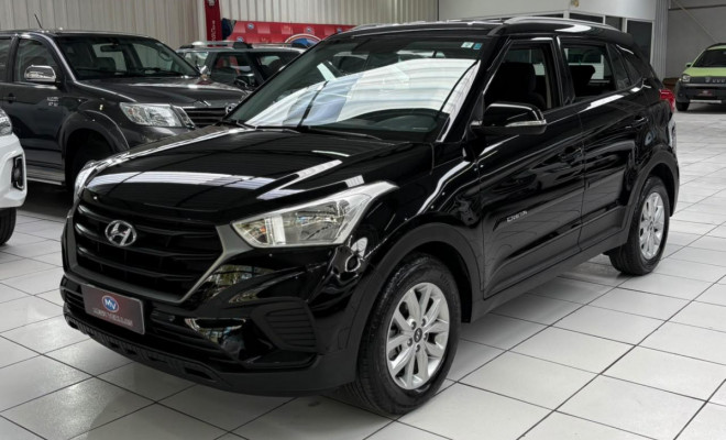 Hyundai Creta Action 1.6 16V Flex Aut. 2022 Flex-1