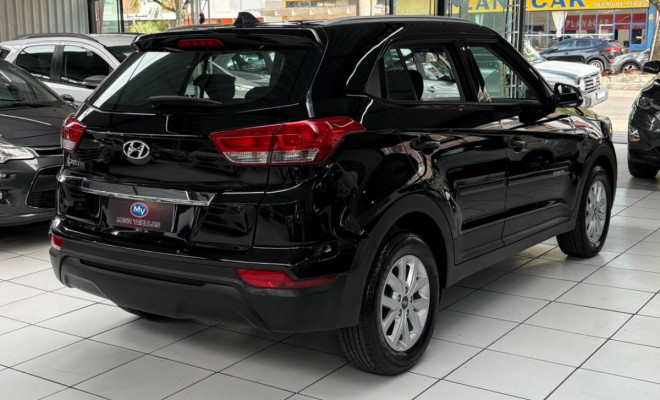 Hyundai Creta Action 1.6 16V Flex Aut. 2022 Flex-4