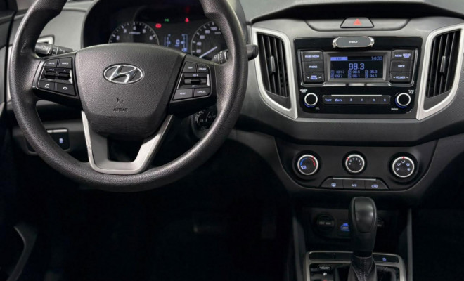 Hyundai Creta Action 1.6 16V Flex Aut. 2022 Flex-5