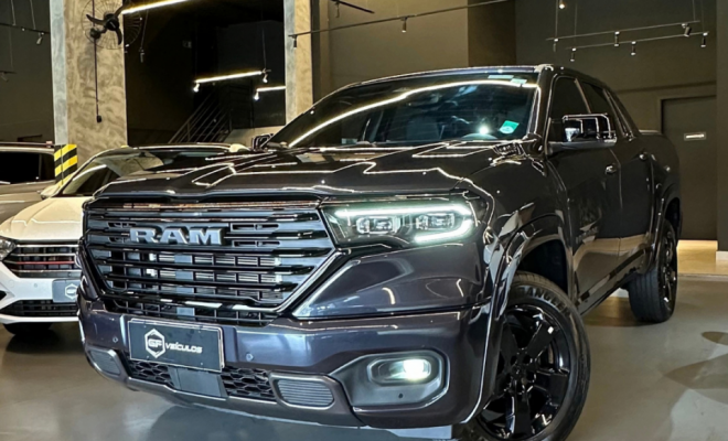 RAM RAMPAGE LARAMIE 2.2 TB CD 4X4 Die. Aut. 2025 Diesel-1