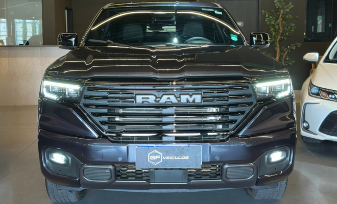RAM RAMPAGE LARAMIE 2.2 TB CD 4X4 Die. Aut. 2025 Diesel-0