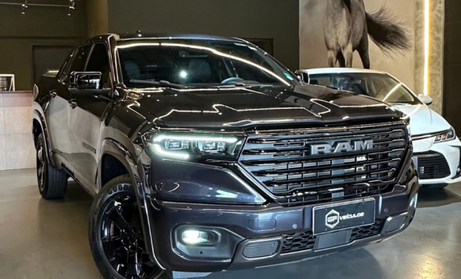 RAM RAMPAGE LARAMIE 2.2 TB CD 4X4 Die. Aut. 2025 Diesel