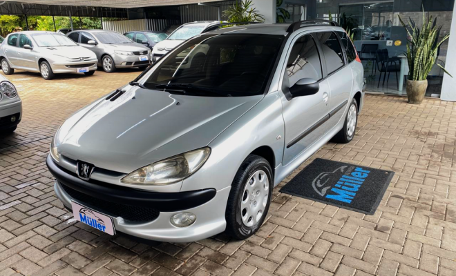 Peugeot 206 SW Presence 1.4/ 1.4 Flex 8V 5p 2007 Flex