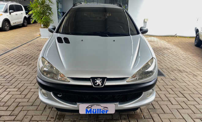Peugeot 206 SW Presence 1.4/ 1.4 Flex 8V 5p 2007 Flex-0