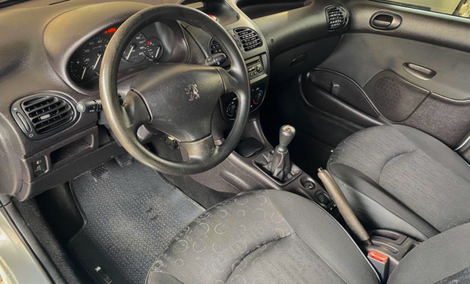 Peugeot 206 SW Presence 1.4/ 1.4 Flex 8V 5p 2007 Flex-5