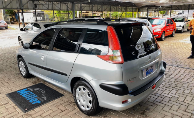 Peugeot 206 SW Presence 1.4/ 1.4 Flex 8V 5p 2007 Flex-2