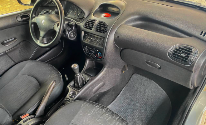 Peugeot 206 SW Presence 1.4/ 1.4 Flex 8V 5p 2007 Flex-6